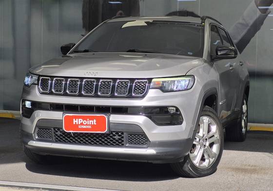 JEEP COMPASS 1.3 T270 TURBO FLEX LONGITUDE AT6